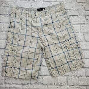 Op Sidewalk Plaid Shorts size 38